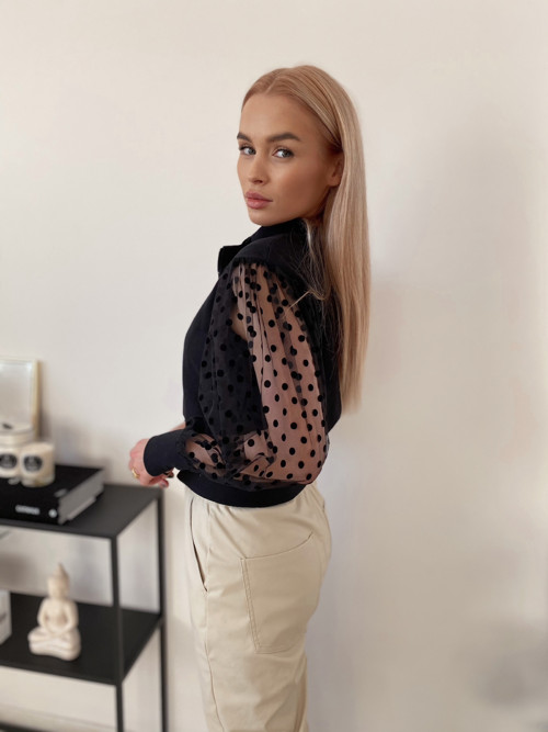Dámská bomber mikina vel.M — foto 3