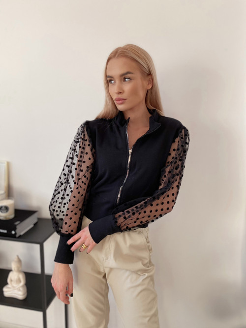 Dámská bomber mikina vel.M — foto 2