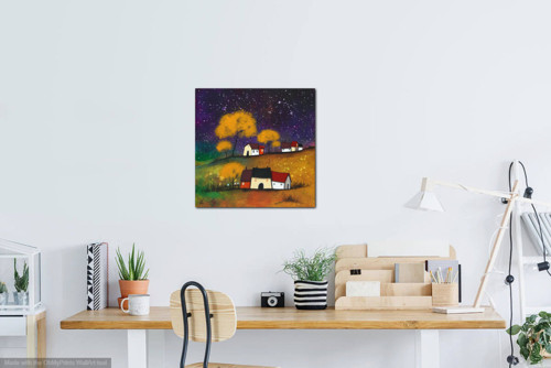 Svatojánská noc - 30x30cm — foto 3