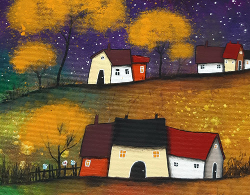 Svatojánská noc - 30x30cm — foto 2