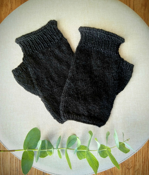 Obal na packy - černé delší — foto 2