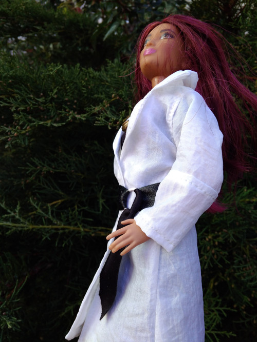 Pro Barbii jarní tenký PLÁŠTÍK — foto 3
