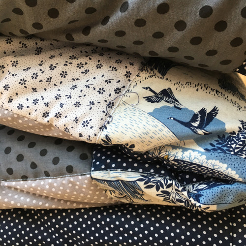 Les - patchworková deka — foto 3