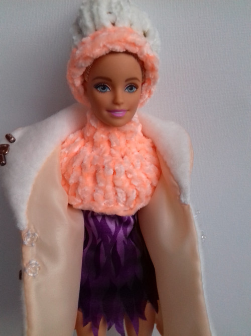Šatičky pro Barbie - kabátek — foto 2