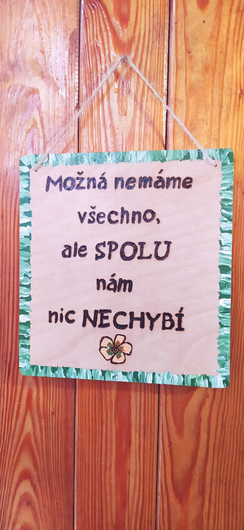 Cedulka SPOLU zelená — foto 3