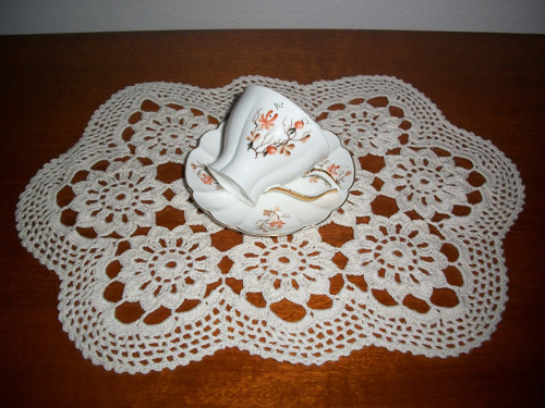 Ubrus - Podložky - Dečky - 41 x 30 cm — foto 4