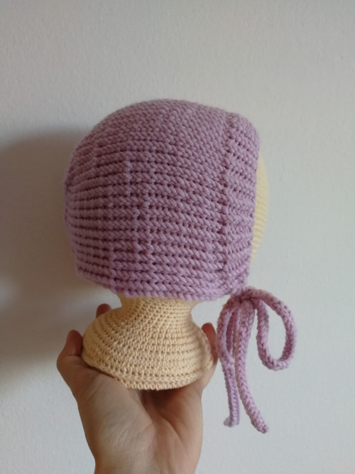 Pletená bonnetka — foto 2