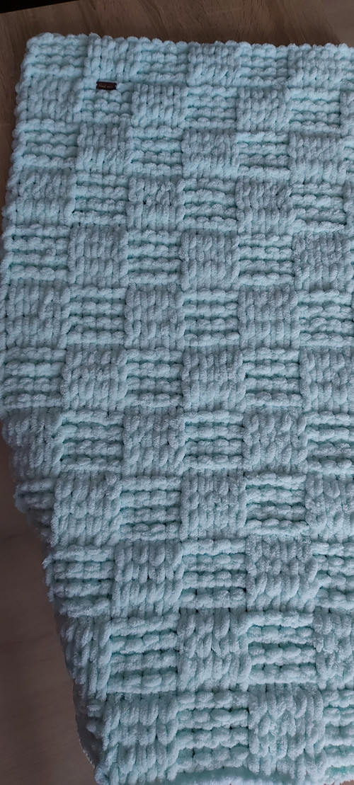 Dětská deka Alize Pufy- mint — foto 3