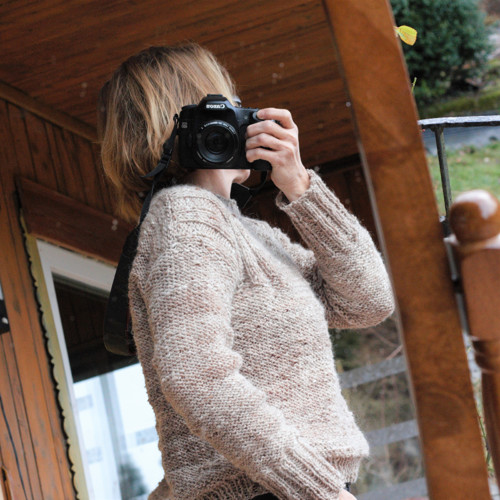 Pullover - příze NORO japonská dálka — foto 6