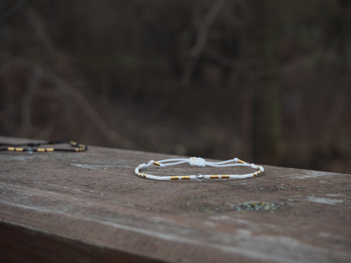 Miyuki náramek "Basic Gold" — foto 6