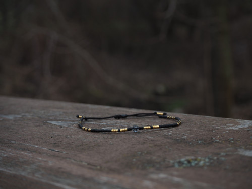 Miyuki náramek "Basic Gold" — foto 5