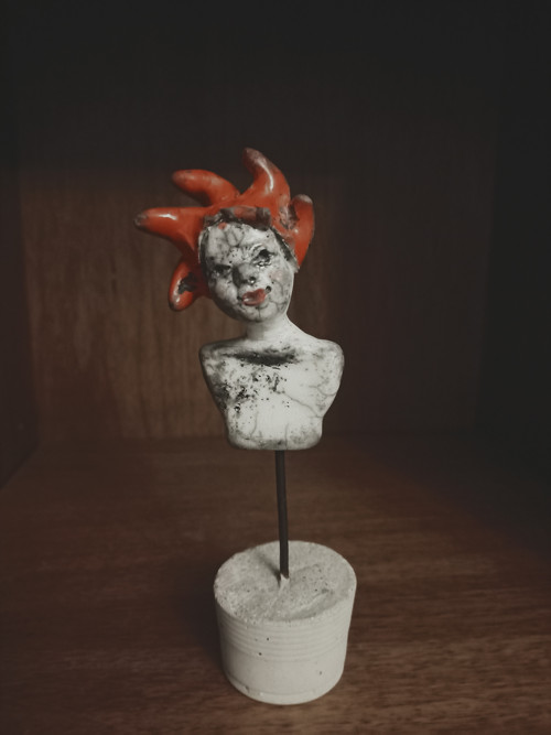 Raku Šáša Medůza. — foto 2
