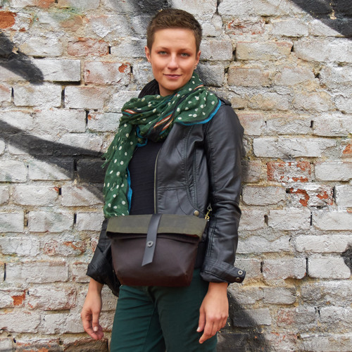 Wild Bee Brown & Green — foto 4