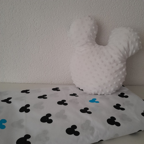 Set, povlečení Mickey tyrkys — foto 2