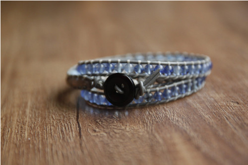 Wrap náramek z minerálů — foto 3