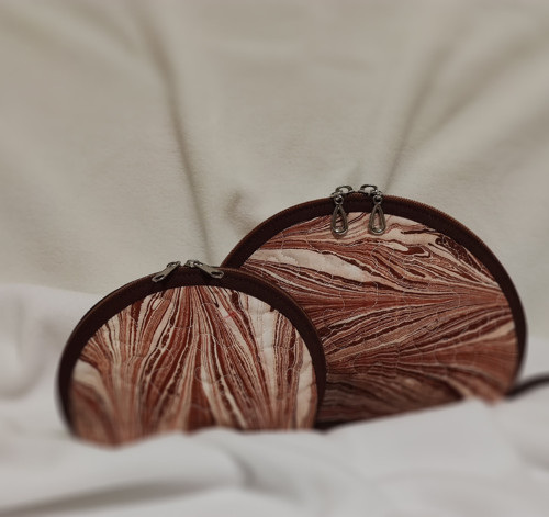 Ebru set hnědorezavý — foto 2