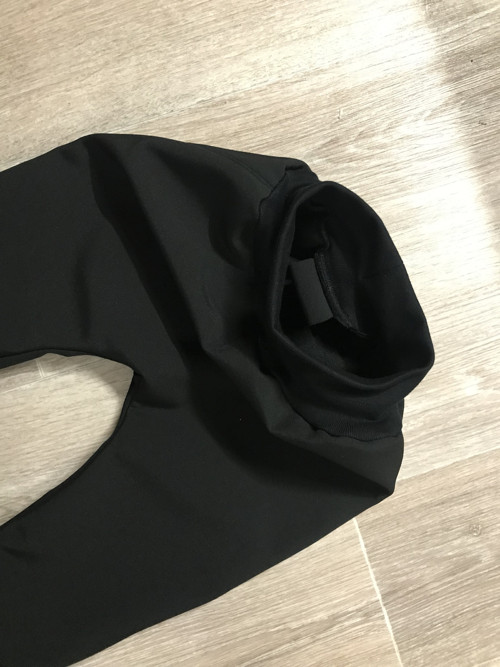 Softshellové kalhoty 104 černé — foto 2