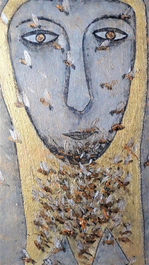 Obraz "Včelař" — foto 5
