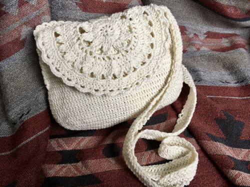 Hackovana Boho Kabelka — foto 2
