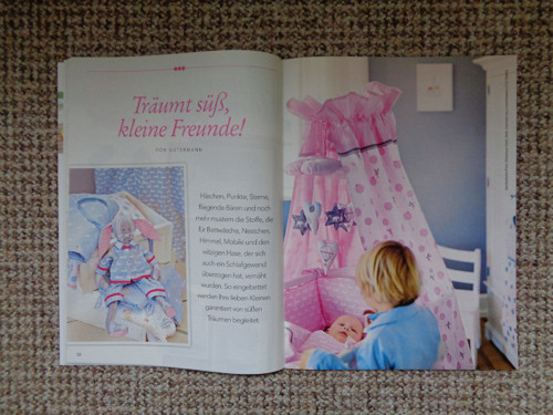 Německý časopis Lena´s patchwork č. 61/2017 — foto 3