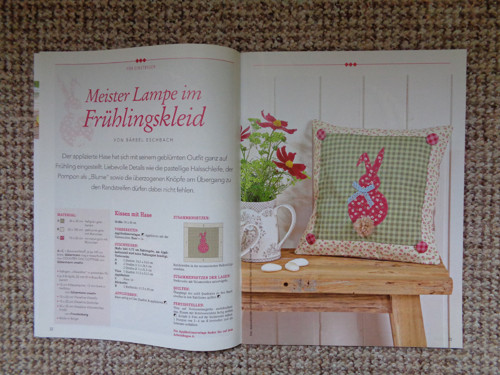 Německý časopis Lena´s patchwork č. 61/2017 — foto 2