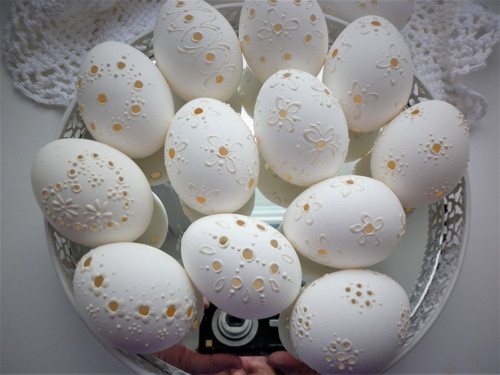 Bílé kraslice madeirové — foto 2