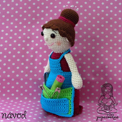 Návod - Švadlenka (postavička) — foto 2