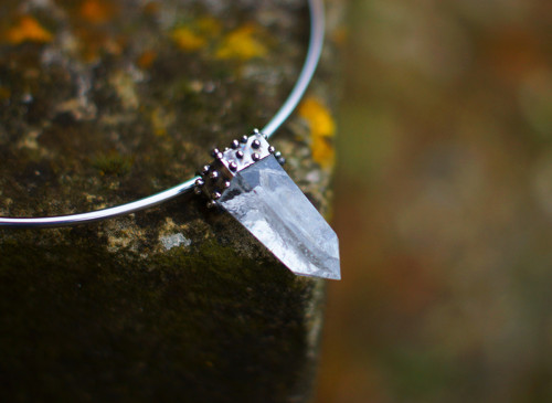 Nerezový náhrdelník..." Crystal " — foto 6