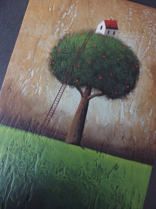 Na vyhlídce ( 41 x 25 cm ) — foto 5