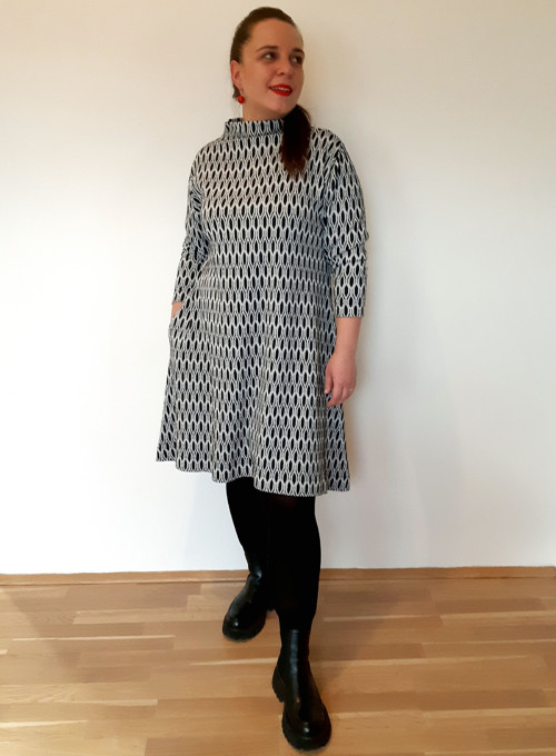 CoctailDressPeacockEye — foto 4