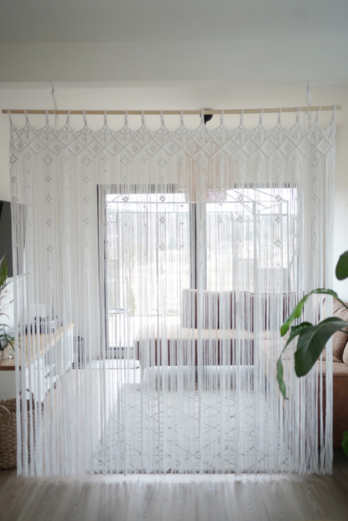 Macrame závěs 190x220cm — foto 2