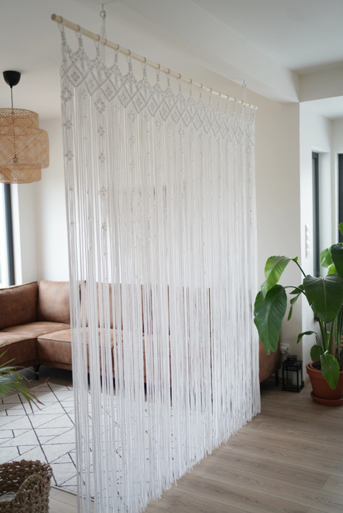 Macrame závěs 190x220cm — foto 3