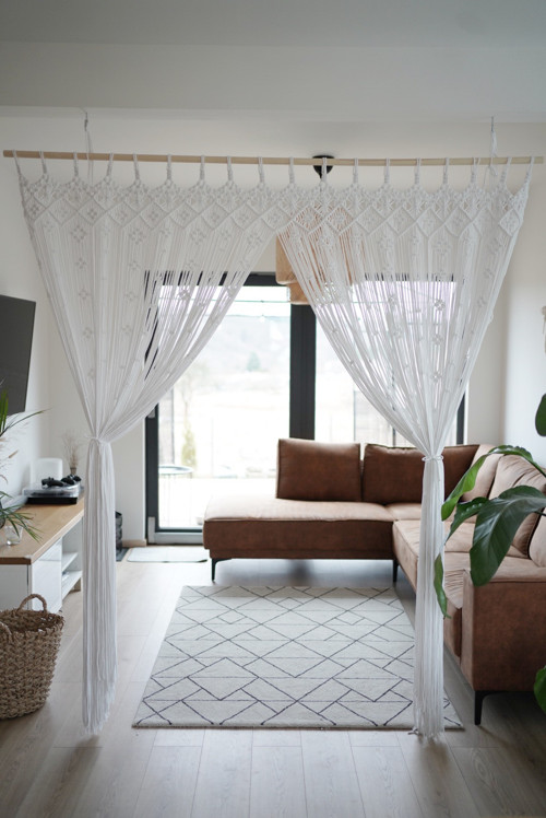 Macrame závěs 190x220cm — foto 4