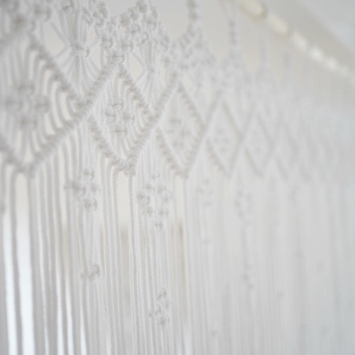 Macrame závěs 190x220cm — foto 5