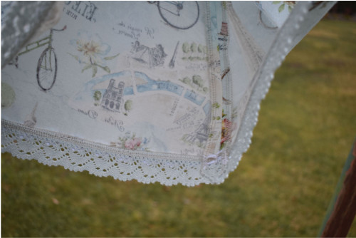 Sukně "Paříž v blankytu" — foto 5