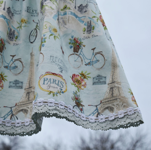 Sukně "Paříž v blankytu" — foto 2