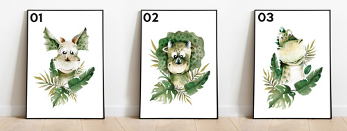 TISK OBRÁZKŮ - Dinosauři 2 — foto 2