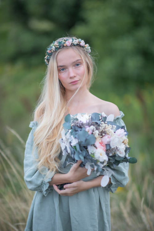 Svatební kytka "pár něžných slov" — foto 6