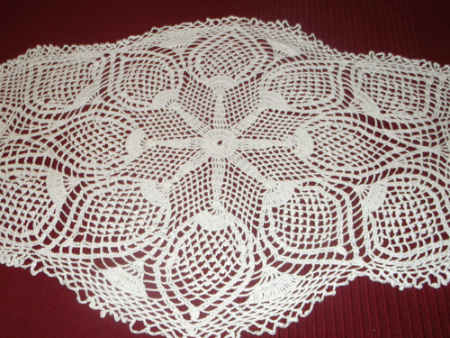 Oválná dečka - ananasy — foto 3