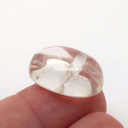 Kabošon křišťál ovál 19,2mm — foto 2
