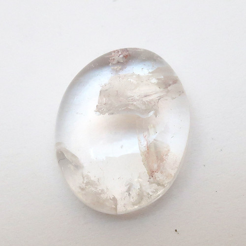 Kabošon křišťál ovál 17,3mm — foto 4
