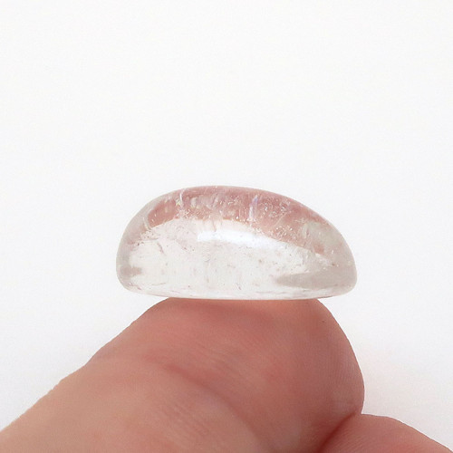 Kabošon křišťál ovál 16,9mm — foto 3