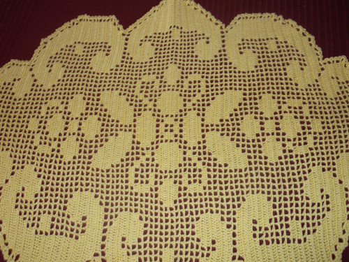 Žlutooranžová dečka - ornamenty — foto 3