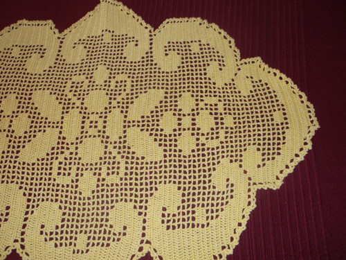 Žlutooranžová dečka - ornamenty — foto 2