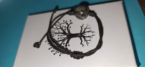 Shamballa s labradoritem — foto 2