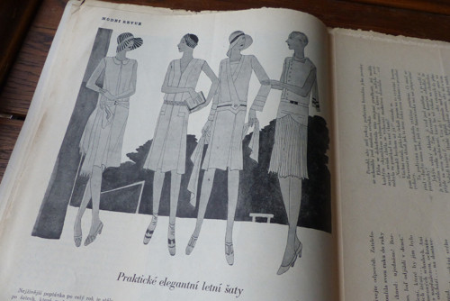 Módní revue... časopis 22/1929 — foto 2