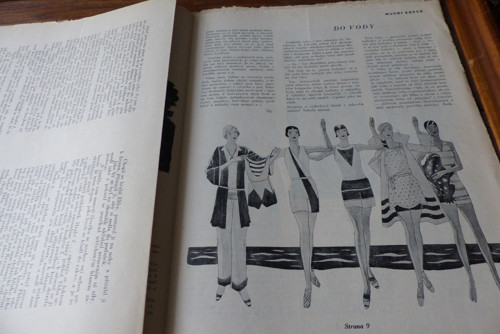 Módní revue... časopis 22/1929 — foto 4