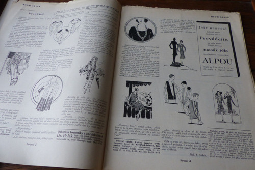 Módní revue... časopis 22/1929 — foto 5