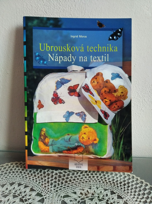Ubrousková technika - nápady na textil — foto 2