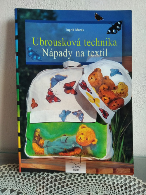 Ubrousková technika - nápady na textil — foto 3